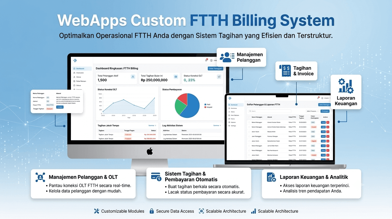 Sistem Billing Invoices ISP
